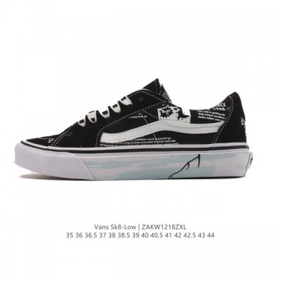 Vans Sk8-Low Classic Style, Popular on Xiaohongshu (Little Red Book) - Low-top C