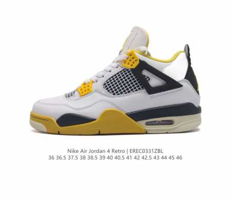 Nike Air Jordan 4 Retro Og aj4 4 Air Sole Aq9129-101 36 36.5 37.5 38 38.5 39 40 - Click Image to Close