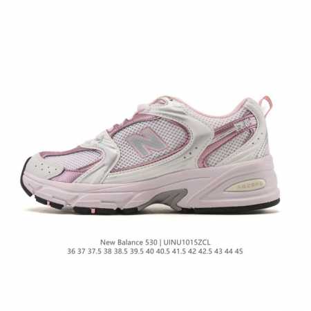 Authentic New Balance Nb530 Retro Running Shoes, Thick Sole, Height Increasing, - Click Image to Close