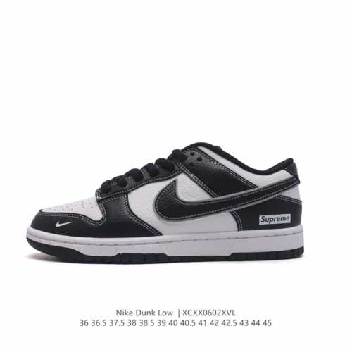 supreme X Nike Dunk Low made By Ideas ing Rm 8-332 36 36.5 37.5 38 38.5 39 40 4