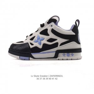 Corporate-grade LV Skate Sneaker. Louis Vuitton's new 2025 sneaker, first unvei