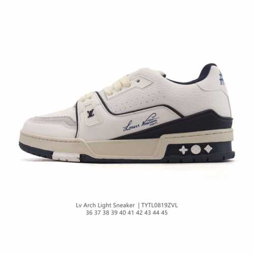 Corporate-grade Louis Vuitton LV Louis Vuitton sneakers, fashionable sneakers w