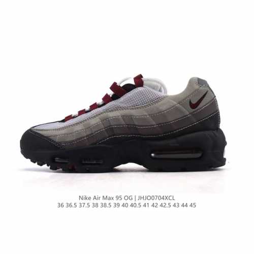 Company-level Nike Air Max 95 trendy all-match air cushioned jogging shoes, cas