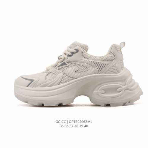 Corporate-level Gg Cc women's shoes, classic casual sports shoes, luxury versat