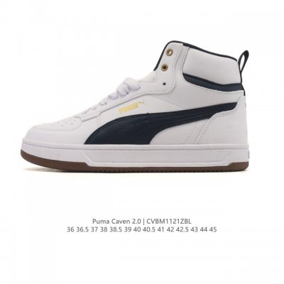 Company Grade Puma Caven 2.0 Unisex High-Top Sneakers. The Caven 2.0 is a subtl