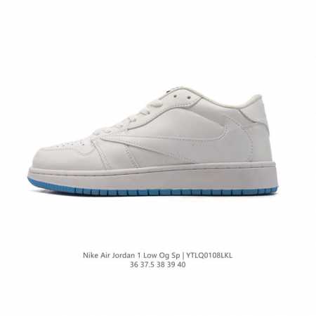 Nike Air Jordan 1 Low Og Sp Military Blue Aj1 1 Aj1 1 Aj1 1 Ts Swoosh Dm7866 36 - Click Image to Close