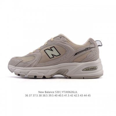 Genuine New Balance Nb530 New Balance 530 retro running shoes thick sole height
