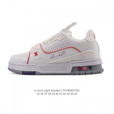 Corporate-grade Louis Vuitton LV Louis Vuitton sneakers, fashionable sneakers w