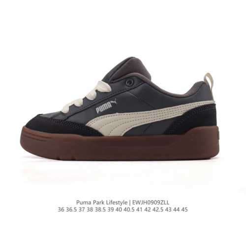 Company-grade Puma men's and women's sneakers, developed from original paper la
