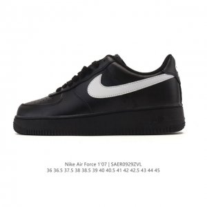 Nike Air Force 1 '07 Air Force One white cushioned low-top, versatile, thick-so