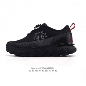 Corporate-level Descente men's Chron retro sports casual shoes outdoor hiking sh