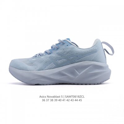 Asics running shoes Novablast 5 generation men's and women's shoes cushioning sp