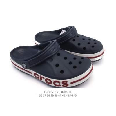 Crocs Beach Hole Shoes Beiya Men's and Women's Casual Thick-soled Height-enhanci