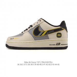 Special Offer Nike Air Force 1 '07 Low. Air Force 1 low-top white sneakers with