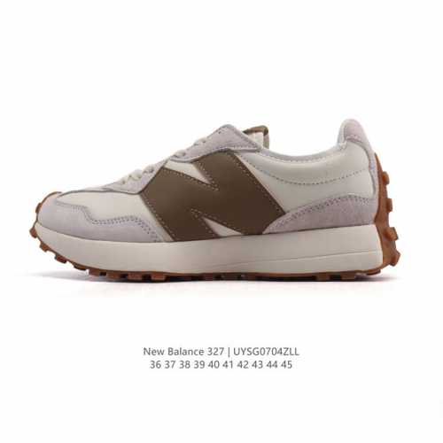 True Label Nb New Balance 327 series retro casual sports jogging shoes fashionab
