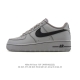 Nike Air Force 1 '07 Low, a versatile, platform, low-top, casual athletic shoe w