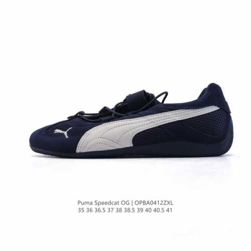 Puma Speedca Og 80 90 Formstrip Logo Speedcat Og Speedcat F1 Ootd 398847 35-41 O