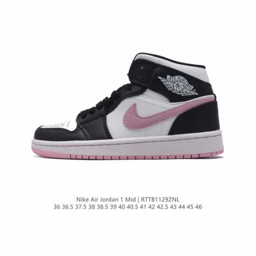 Nike Air Jordan 1 Mid aj1 1 Air Jordan 1 Mid air Air Jordan 1 Mid Aj air Jordan 1 Mid jordan air Air Jordan aj 554725-075 36-46 Rttb1129Znl