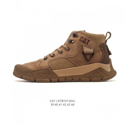 Company-grade Cat Martin boots, trendy thick-soled height-increasing short boots