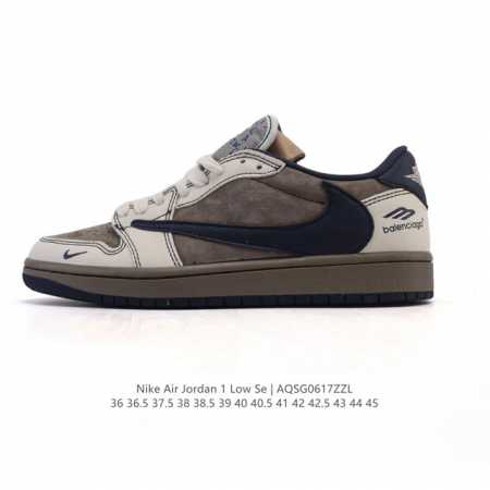 Nike Air Jordan 1 Low Og Sp Military Blue Aj1 Joe 1 reverse hook 2025 new year o - Click Image to Close