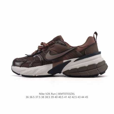 Nike V2K Run shock-absorbing and non-slip retro low-top sports running shoes are - Click Image to Close