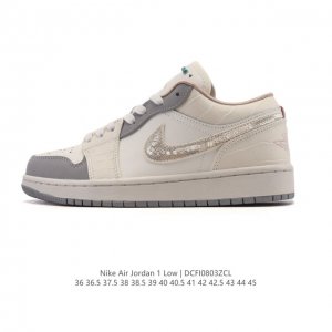 Nike Jordan Air Jordan 1 Low Aj1 Jordan 1 generation Aj1 low-top retro cultural