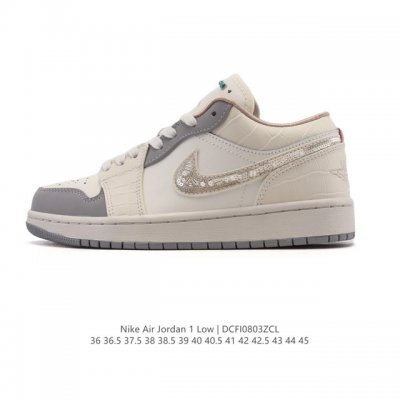 Nike Jordan Air Jordan 1 Low Aj1 Jordan 1 generation Aj1 low-top retro cultural