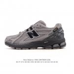 Company-grade, authentic New Balance M1906 series retro sneakers, a treasured d