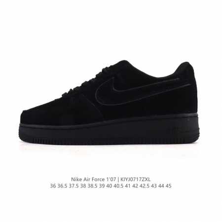 Nike Air Force 1 '07 Low, a cushioned white sneaker from 2025, the Year of the S - Click Image to Close