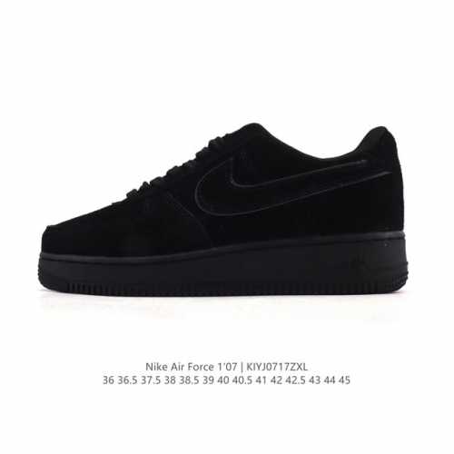 Nike Air Force 1 '07 Low, a cushioned white sneaker from 2025, the Year of the S