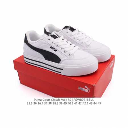 New company-level Puma men's and women's Court Classic Vulc Fs sports casual sho - Click Image to Close