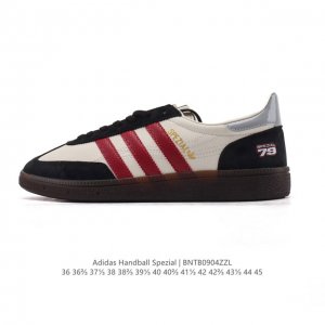 Adidas Handball Spezial Adidas classic retro casual sneakersThe entire shoe is m