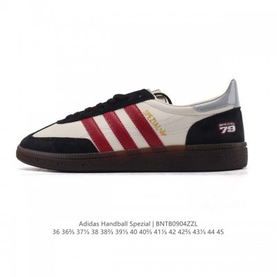 Adidas Handball Spezial Adidas classic retro casual sneakersThe entire shoe is m
