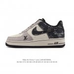 Company-level Af1 Nike Air Force 1 '07 Low Air Force One white shoes with thick