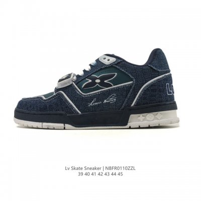 Lv Skate Sneaker: Louis Vuitton's new 2025 limited-edition Spring/Summer sneaker