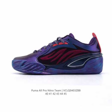 Puma All-Pro Nitro Clyde's Closet Profoam 378541 40-45 Vclq0403Zbb - Click Image to Close