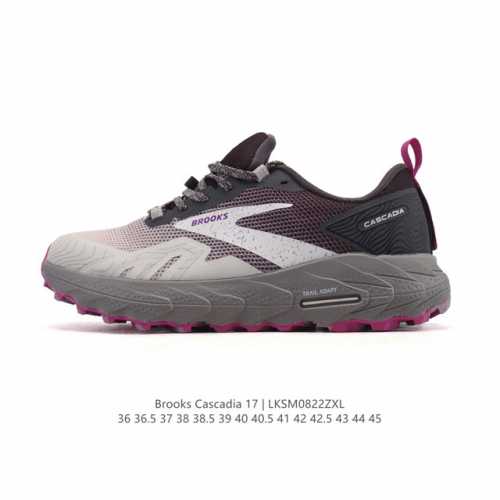 New, genuine Brooks Cascadia 17 summer shock-absorbing trail running shoes for m
