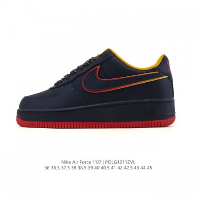 Factory Grade Nike Air Force 1 '07 Low, platform platform sneakers, versatile a