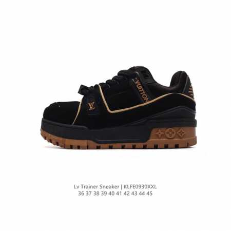 louis Vuitton Lv zp 3D logo lv X Trainer Sneaker Low 36-45 Klfe0930 - Click Image to Close