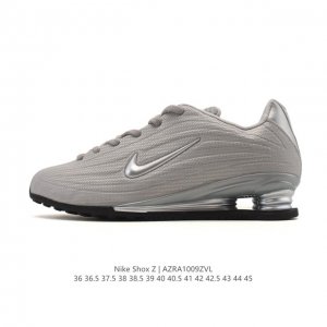 New Nike Shox Ride Z Fabric Anti-slip Wear-resistant Retro Running Shoes with Ai