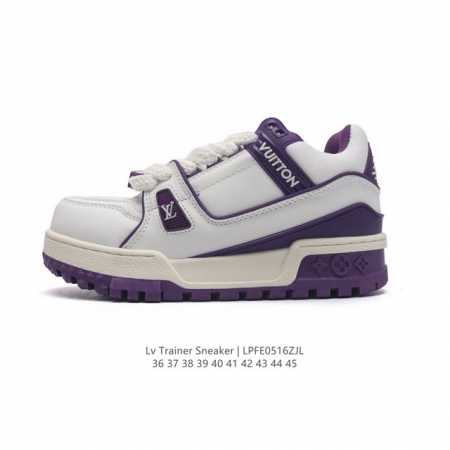 Louis Vuitton Lv zp 3D logo lv louis Vuitton Trainer Sneaker Low 36-45 Gtfe0311 - Click Image to Close