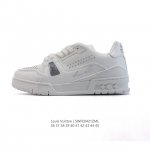 Louis Vuitton Lv 3D Logo Lv Louis Vuitton Trainer Sneaker Low 36-45 Swfe0421Zml