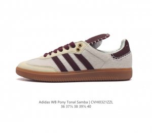 Adidas Wb Pony Tonal Samba 2023 samba Samba blokecore Vintage Bella Hadid A Ap