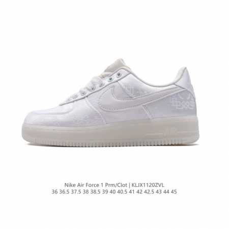 Af1 clot X fragment Design X Nike Air Force 1 Jt Premiumgame Black + Ao9286- : 36 36.5 37.5 38 38.5 39 40 40.5 41 42 42.5 43 44 45 Kljx1 Zvl - Click Image to Close