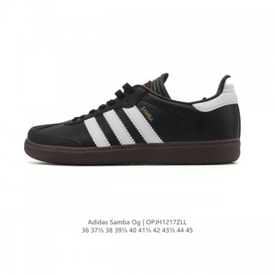 Adidas Originals Samba Og Shoes, classic white sneakers, T-toe shoes for men and