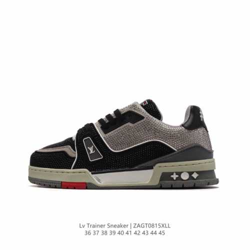 Louis Vuitton Lv tpr # # lv louis Vuitton Trainer Sneaker Low 36-45 Zagt0815
