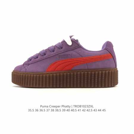 Puma Rihanna Fenty X Puma Creeper Phatty new collaboration sneakers for men and - Click Image to Close