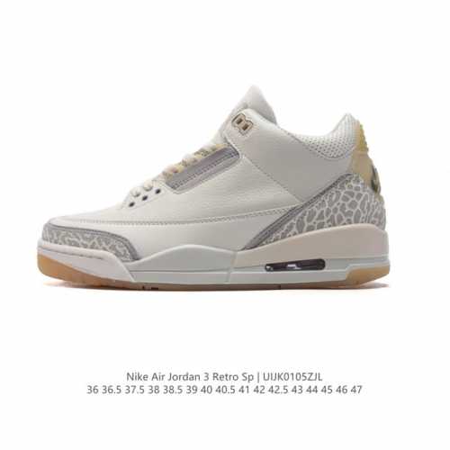 Aj3 Nike Air Jordan 3 Retro Se 3 3 Aj 1988 Nike Air Fn0344 36-47 Uijk0105Zjl