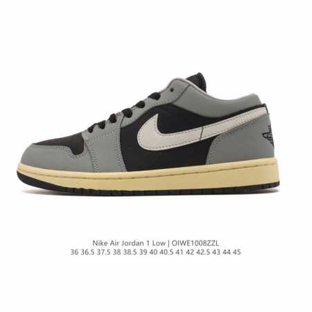 Nike Air Jordan 1 Low AJ1, a low-top retro-style casual basketball shoe. Inspire - Click Image to Close