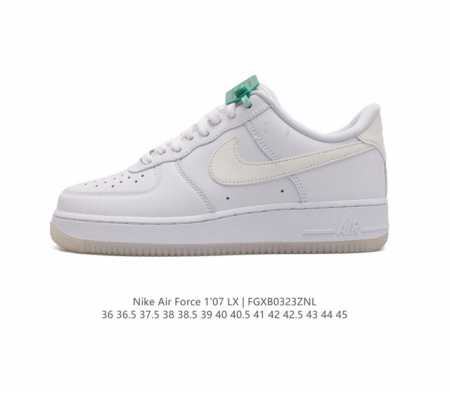Af1 Nike Air Force 1 07 Low Fb8876-400 36 36.5 37.5 38 38.5 39 40 40.5 41 42 42 - Click Image to Close